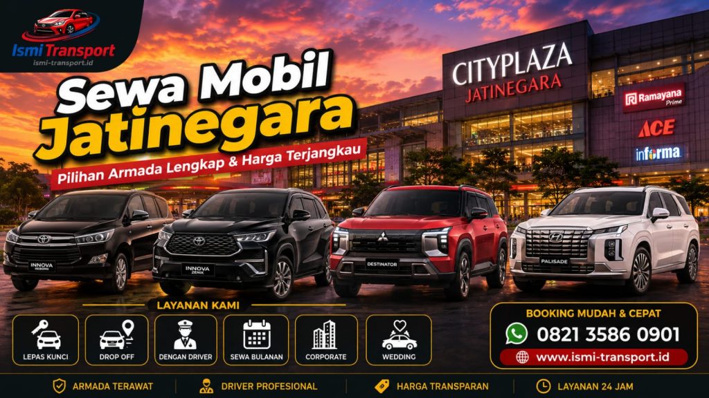 sewa mobil jatinegara - ismitransport