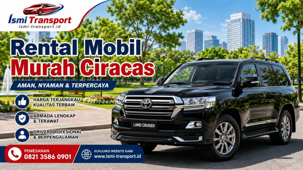 rental mobil murah ciracas - ismitransport