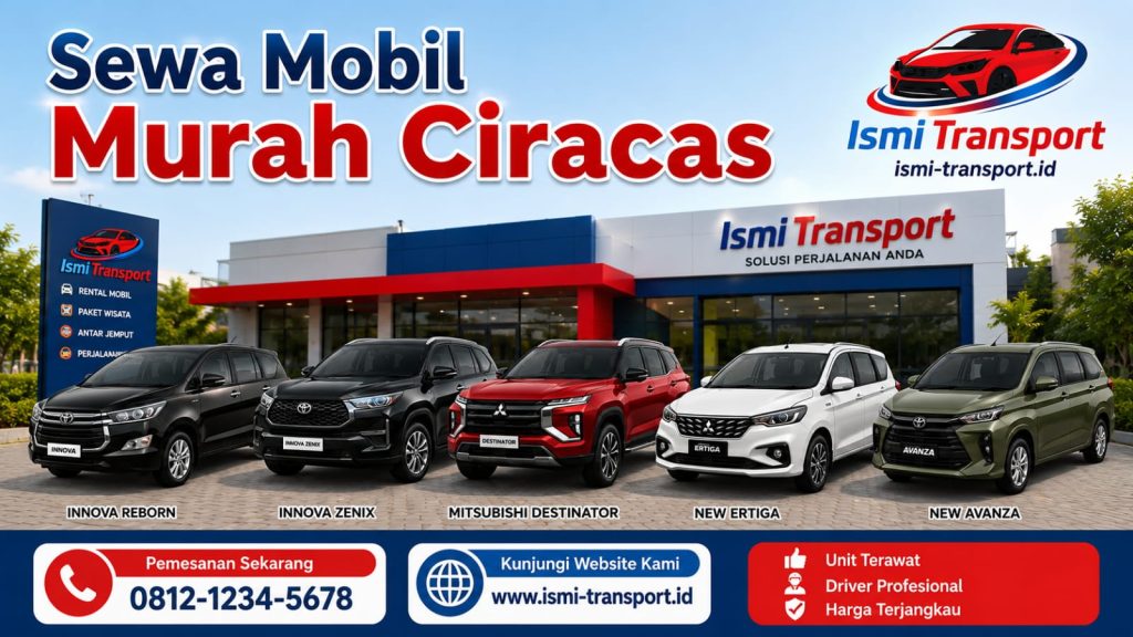 sewa mobil murah ciracas - ismitransport