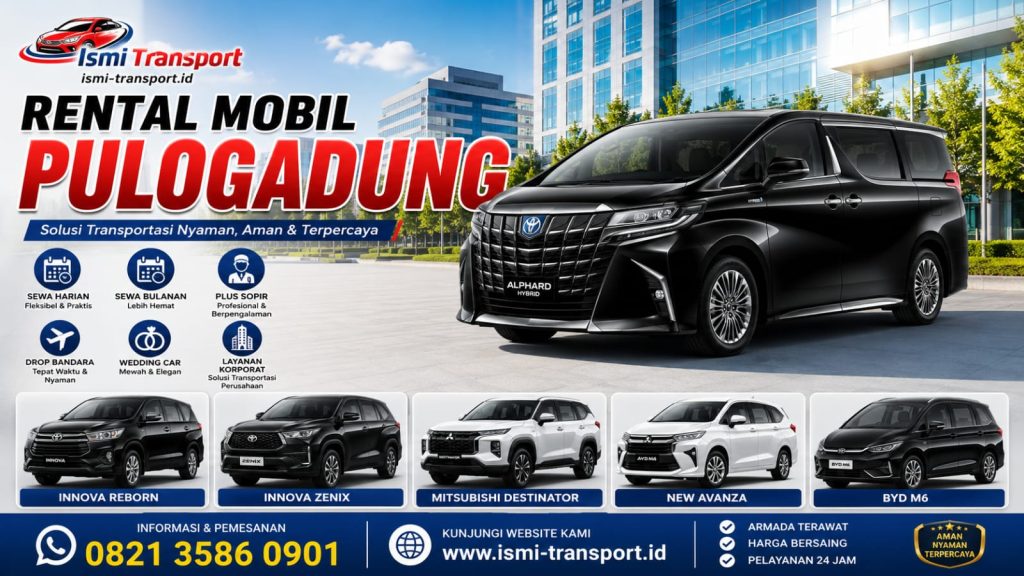 rental mobil pulogadung - ismitransport