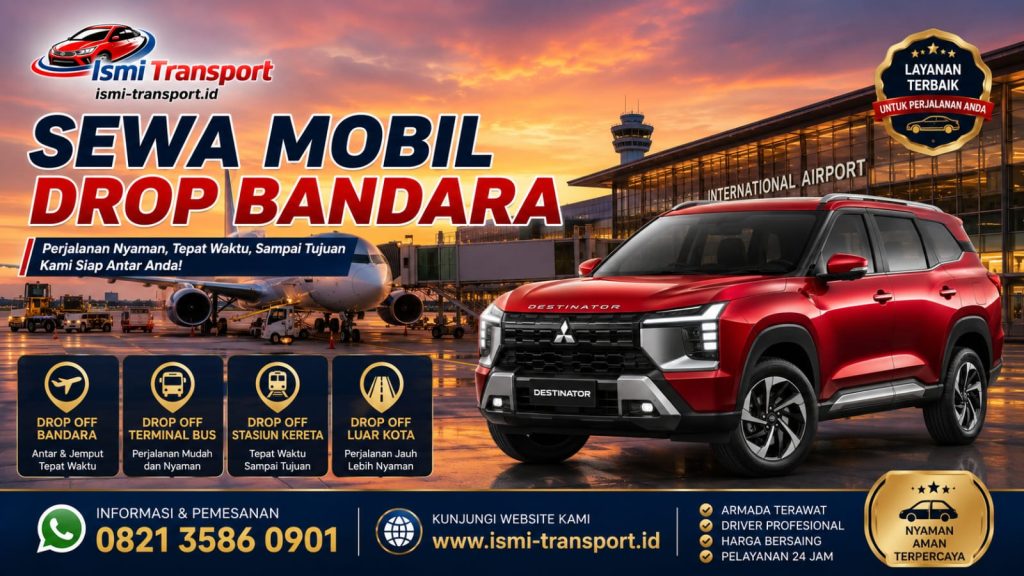 sewa mobil pulogadung drop bandara - ismitransport