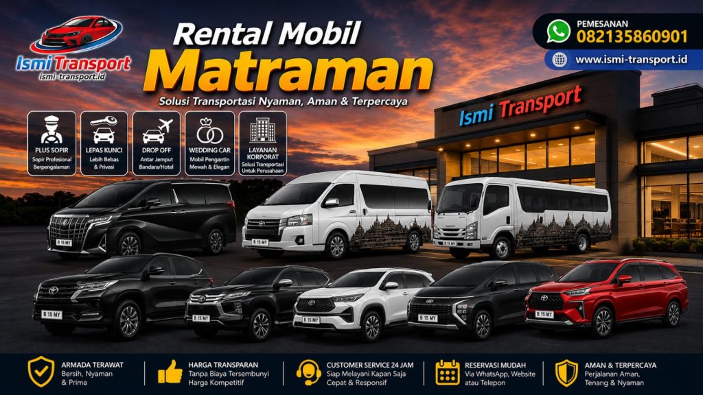 rental mobil matraman - ismitransport
