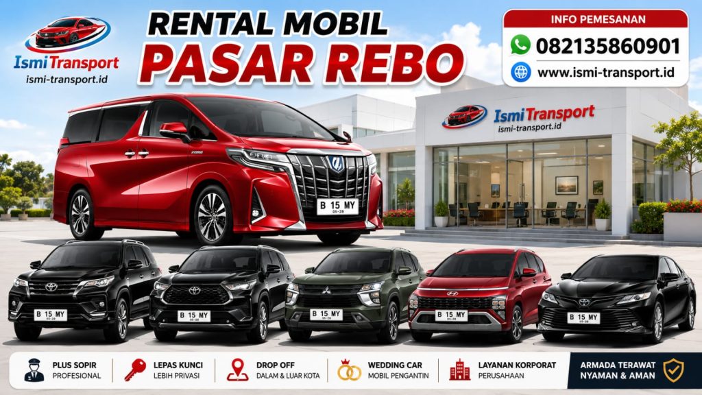 rental mobil pasar rebo - ismitransport