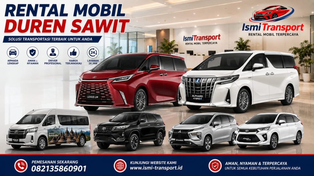 rental mobil duren sawit - ismitransport