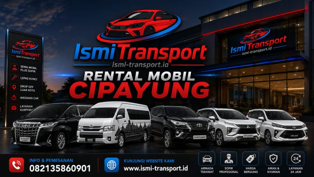 rental mobil murah cipayung - ismitransport