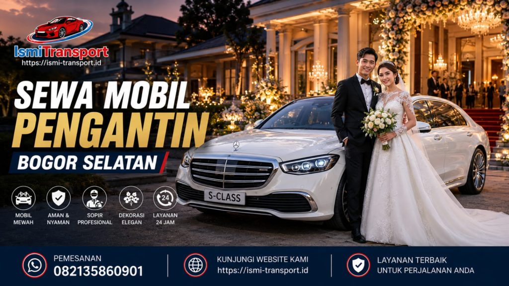 sewa mobil pengantin bobor selatan - ismitransport