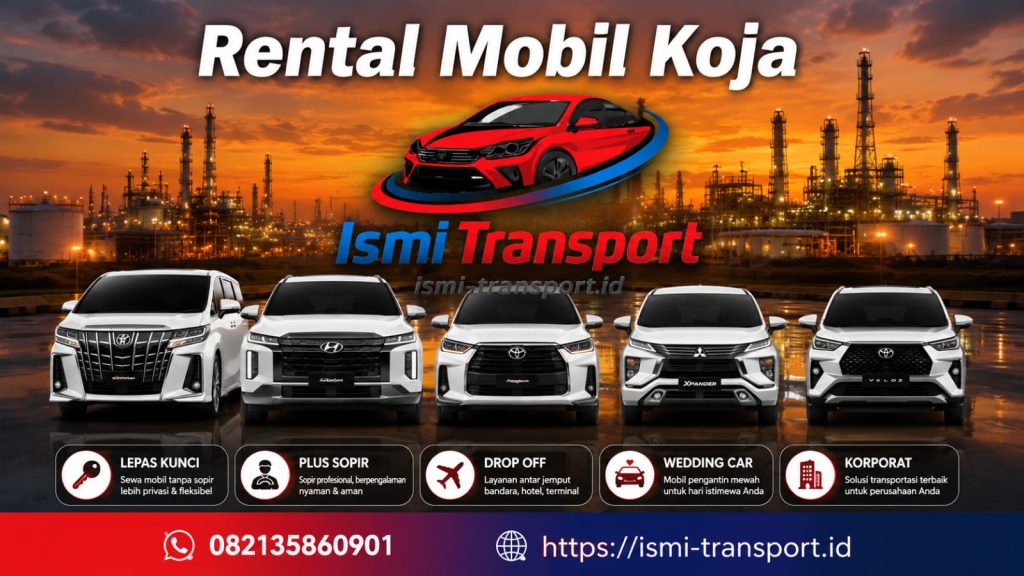 rental mobil koja - ismitransport