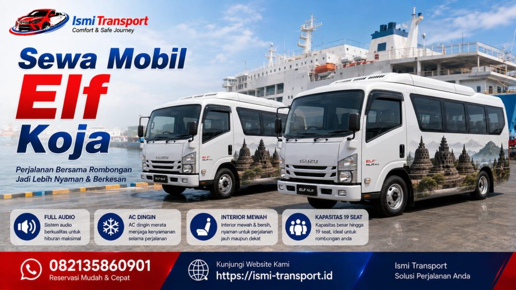 sewa mobil elf koja - ismitransport