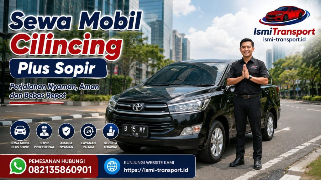 sewa mobil cilincing plus sopir