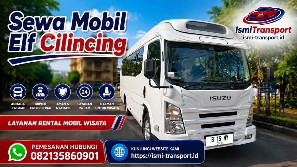 sewa mobil elf cilincing - ismitransport