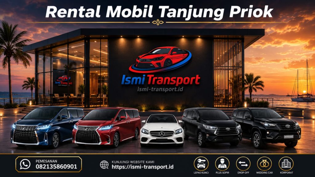 rental mobil tanjung priok - ismitransport