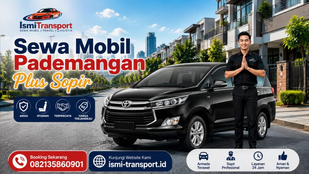 sewa mobil pademangan plus sopir - ismitransport