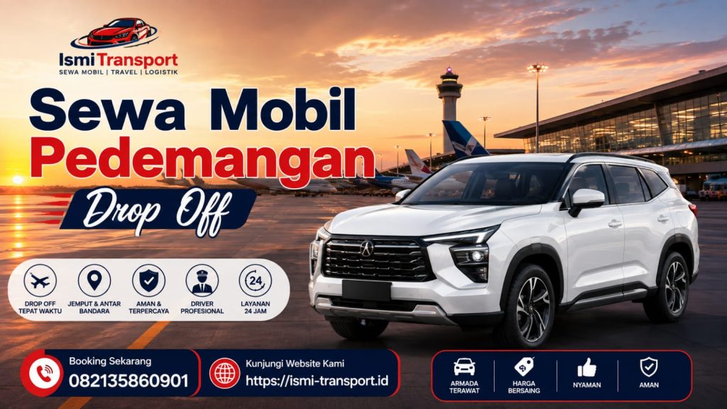 sewa mobil pademangan drop off - ismitransport