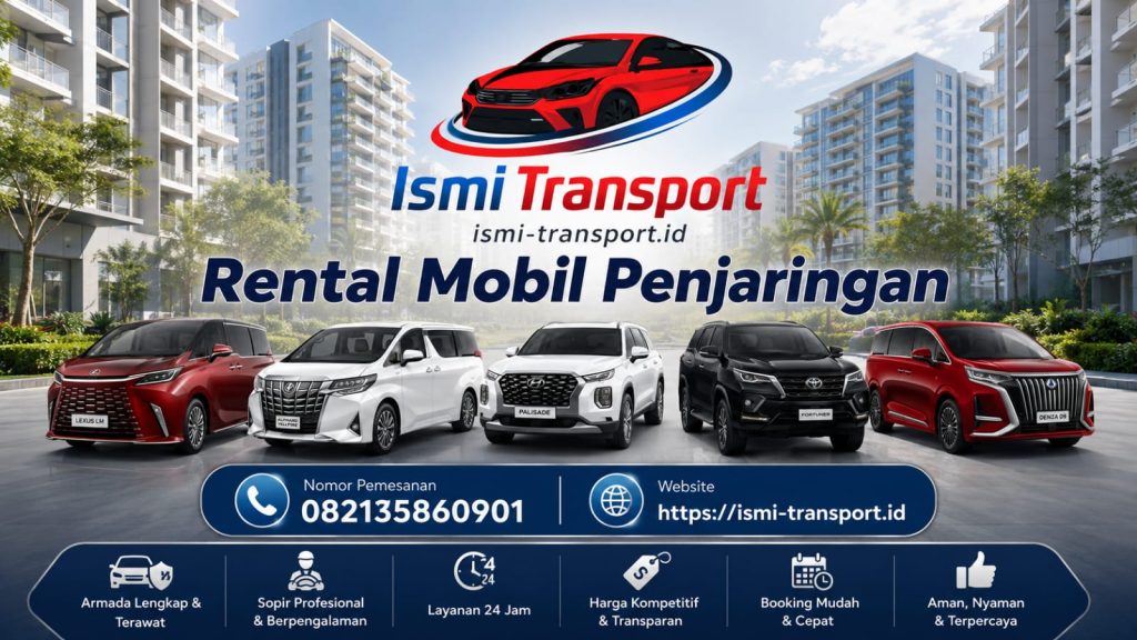 rental mobil penjaringan - ismitransport