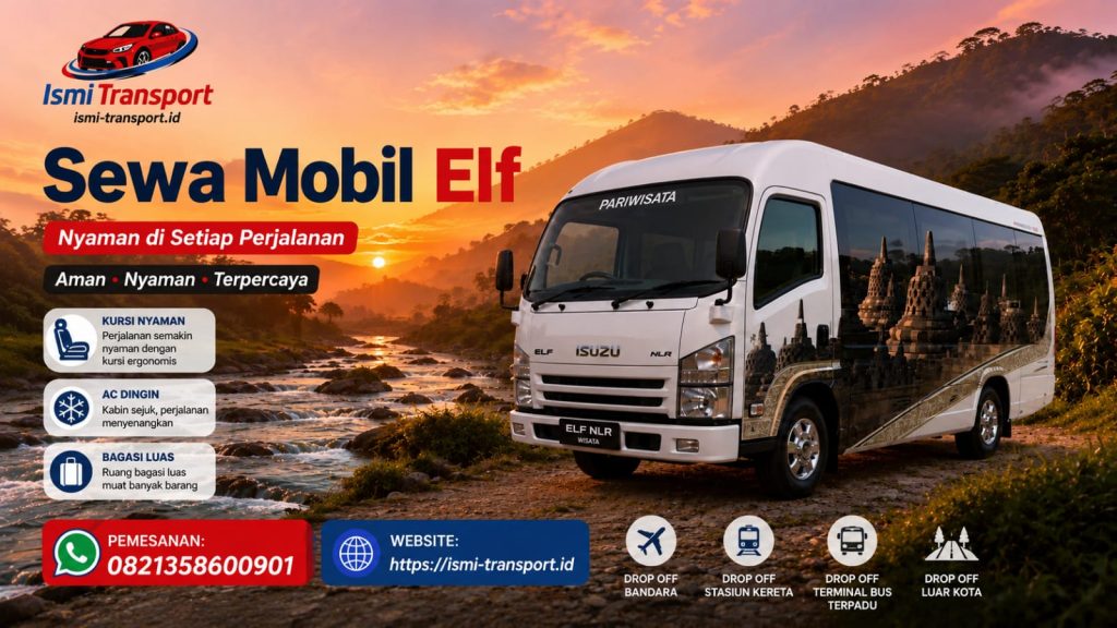 sewa mobil elf penjaringan - ismitransport