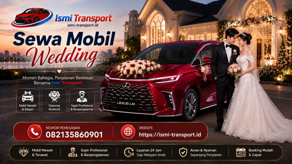 sewa mobil wedding penjaringan - ismitransport