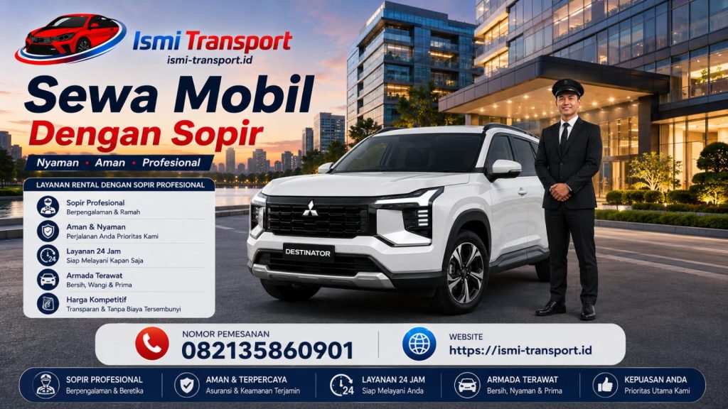 sewa mobil penjaringan dengan sopir - ismitransport