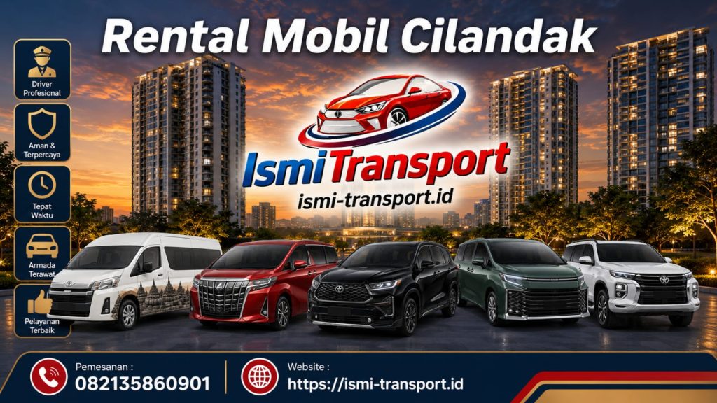 rental mobil cilandak - ismitransport