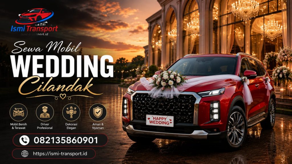 sewa mobil wedding cilandak - ismitransport